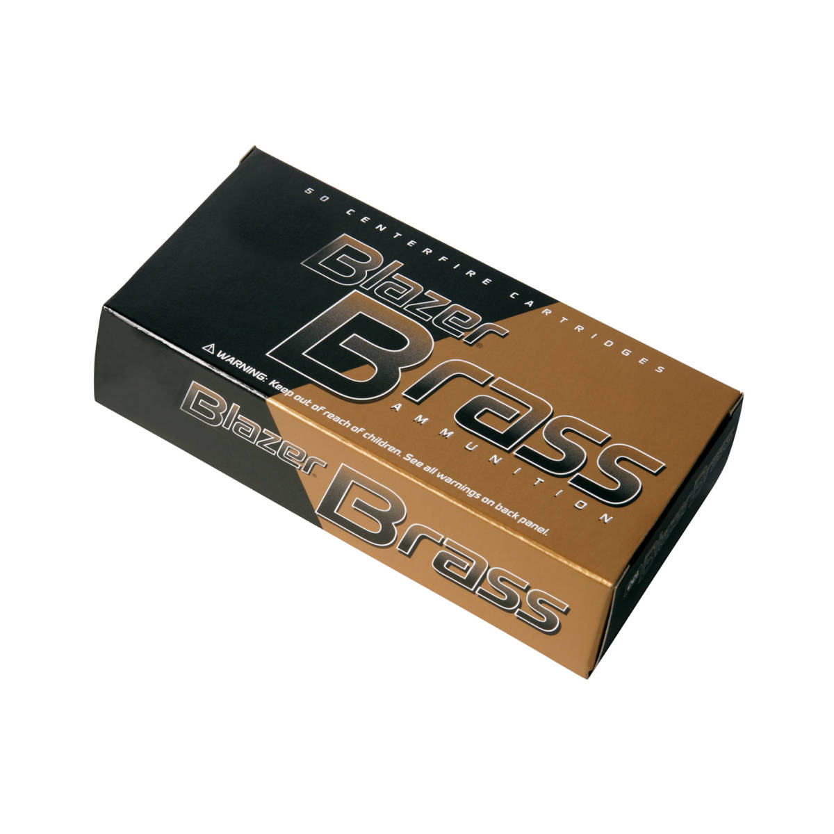 380 ACP AMMO CCI BLAZER BRASS 95 GRAIN FMJ 380ACP 95GR-img-1