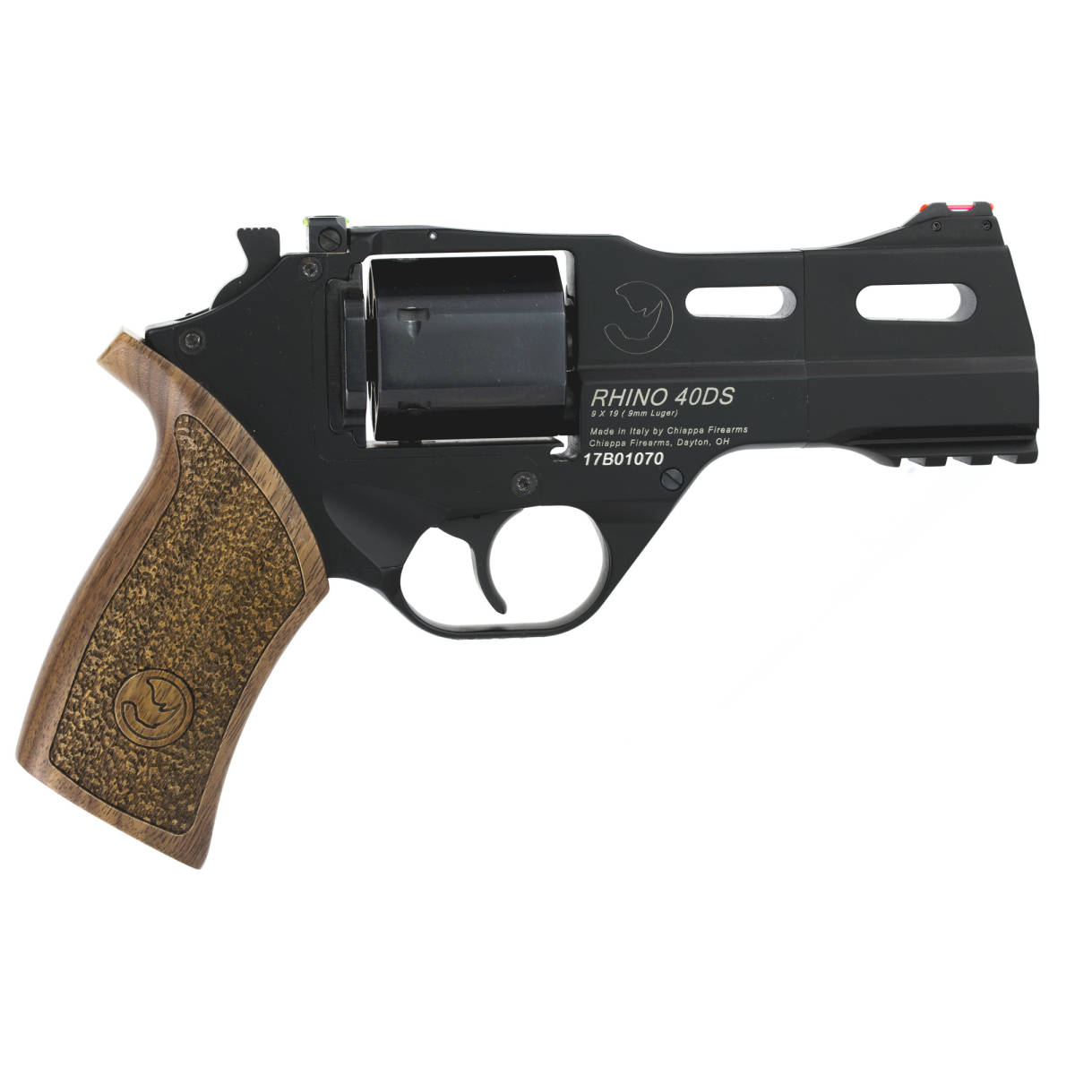 Chiappa Firearms 340165 Rhino 40DS Medium Frame 9mm Luger 6 Shot 4”...-img-1