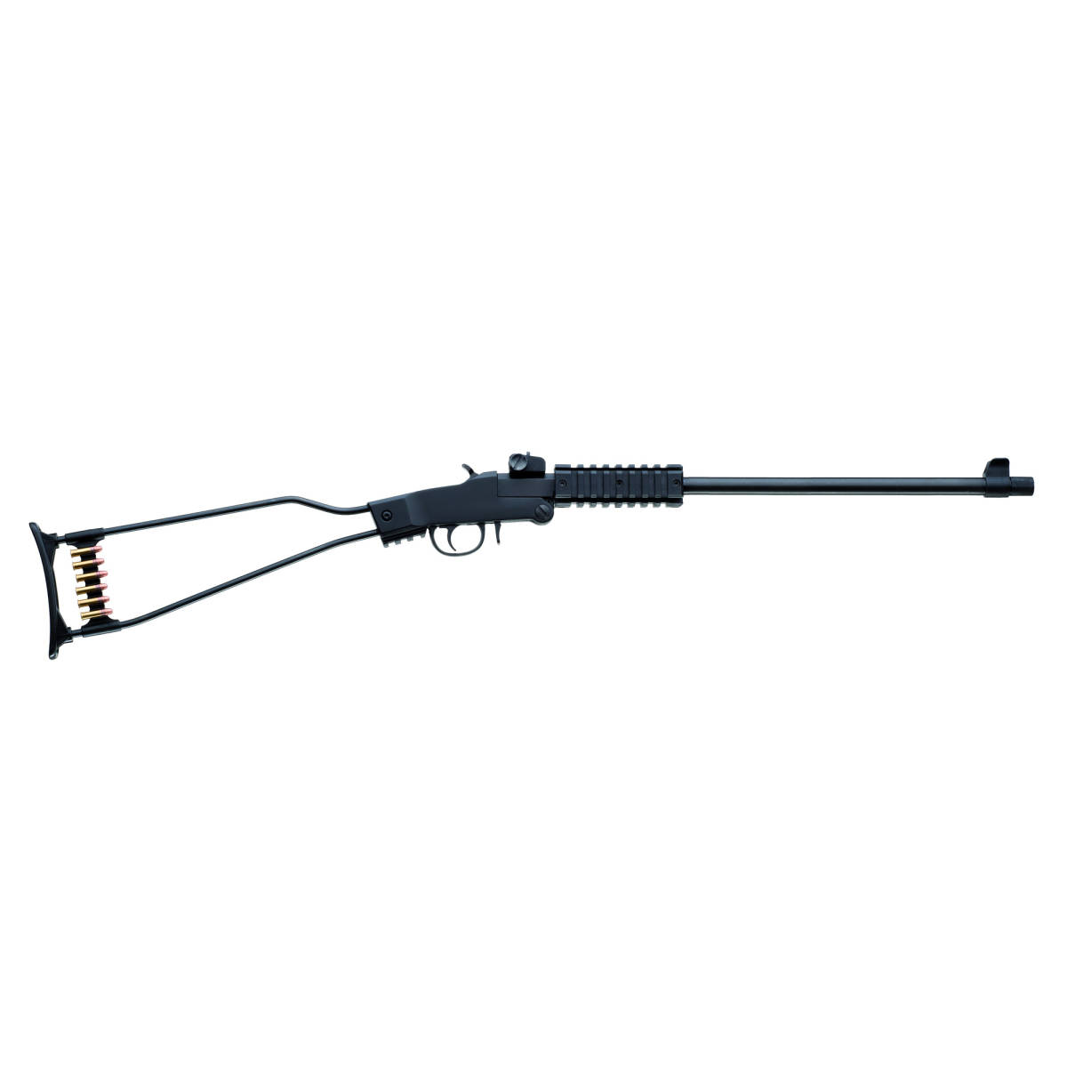 Chiappa Firearms 500110 Little Badger 22 WMR 1rd, 16.50” Black Meatal...-img-0