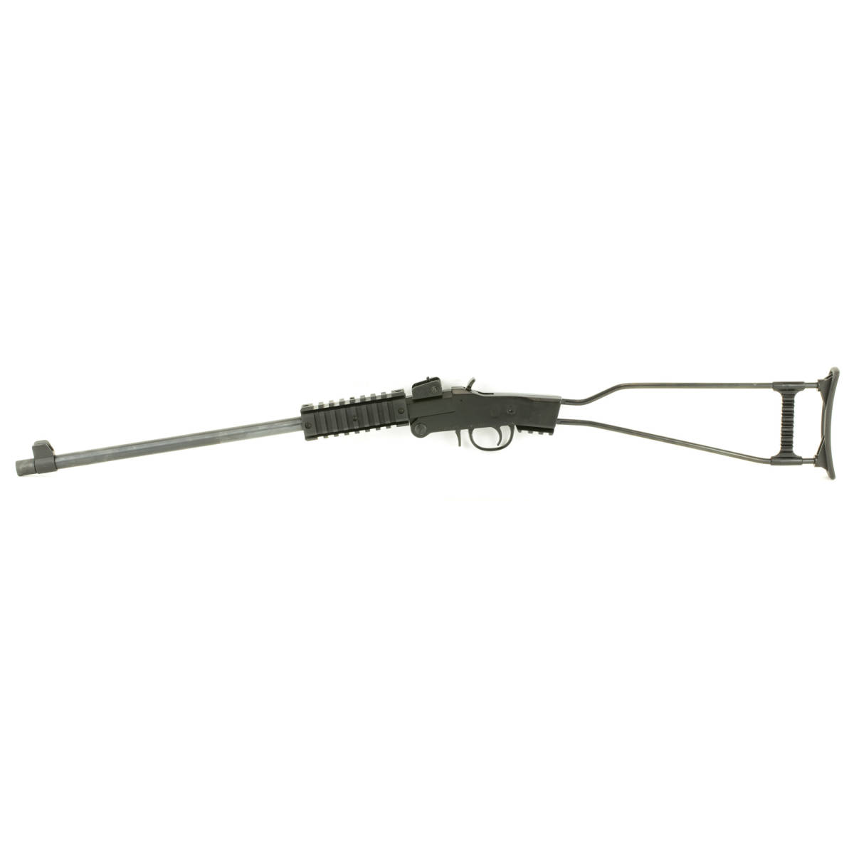 Chiappa Firearms 500145 Little Badger 17 HMR 1rd, 16.50” Blued Steel...-img-0