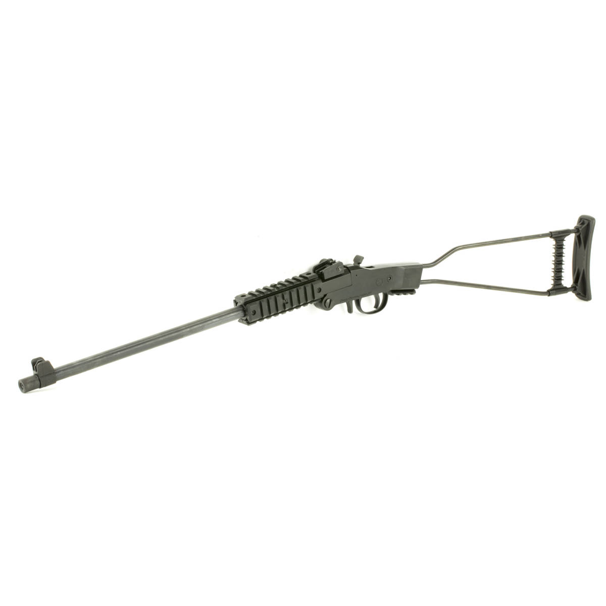 Chiappa Firearms 500145 Little Badger 17 HMR 1rd, 16.50” Blued Steel...-img-2