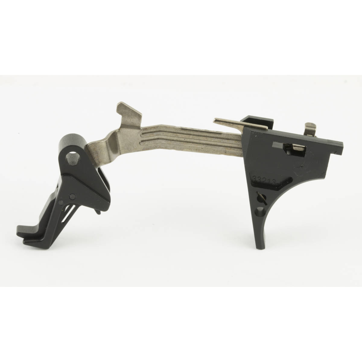 CMC Triggers 71502 Drop-In Black Flat Trigger Compatible w/Glock 43/43X/48-img-1