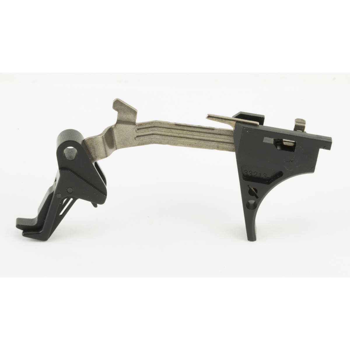 CMC Triggers 71502 Drop-In Black Flat Trigger Compatible w/Glock 43/43X/48-img-2