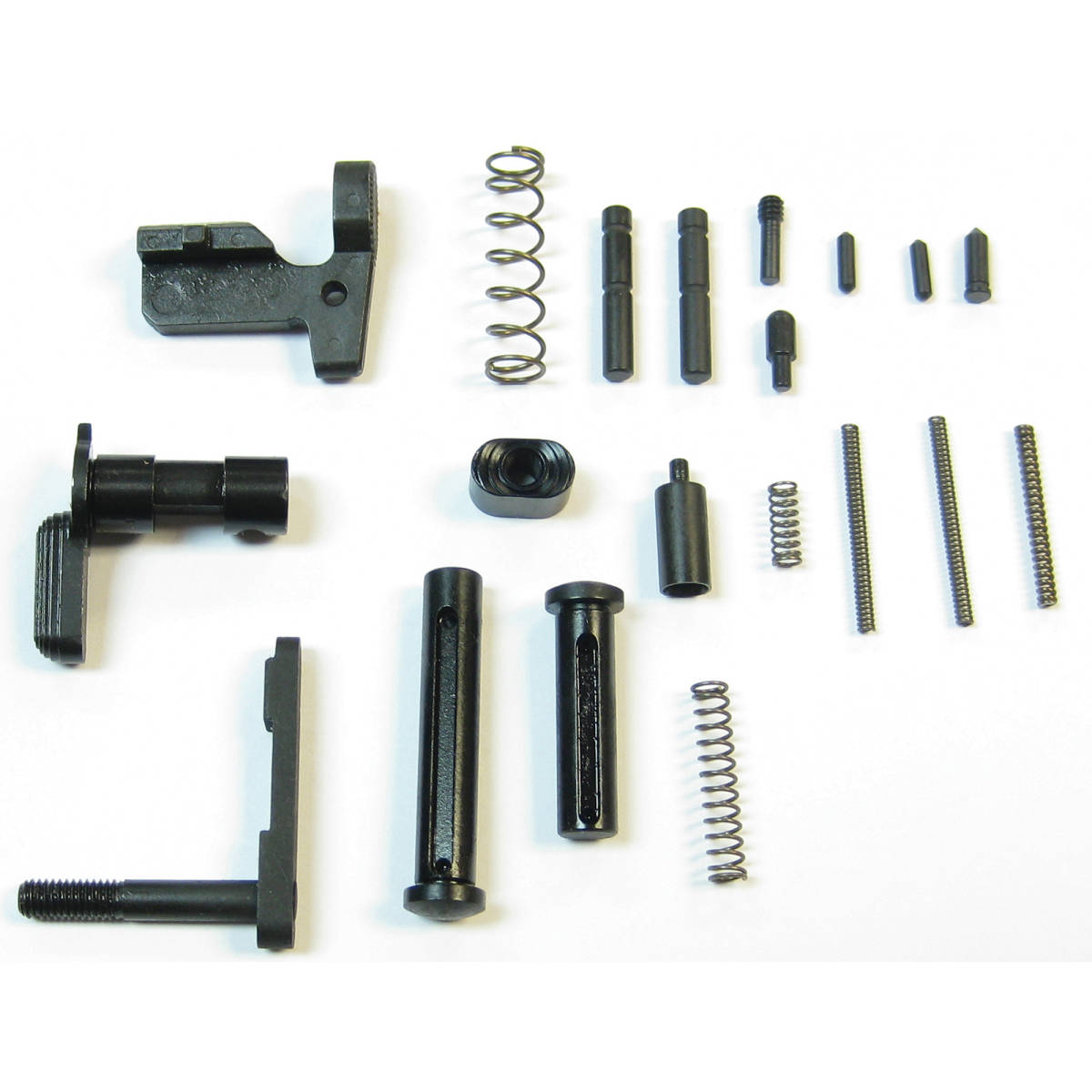CMMG 38CA61A AR MK3 Lower Parts Gun Builder kit 308 Black
