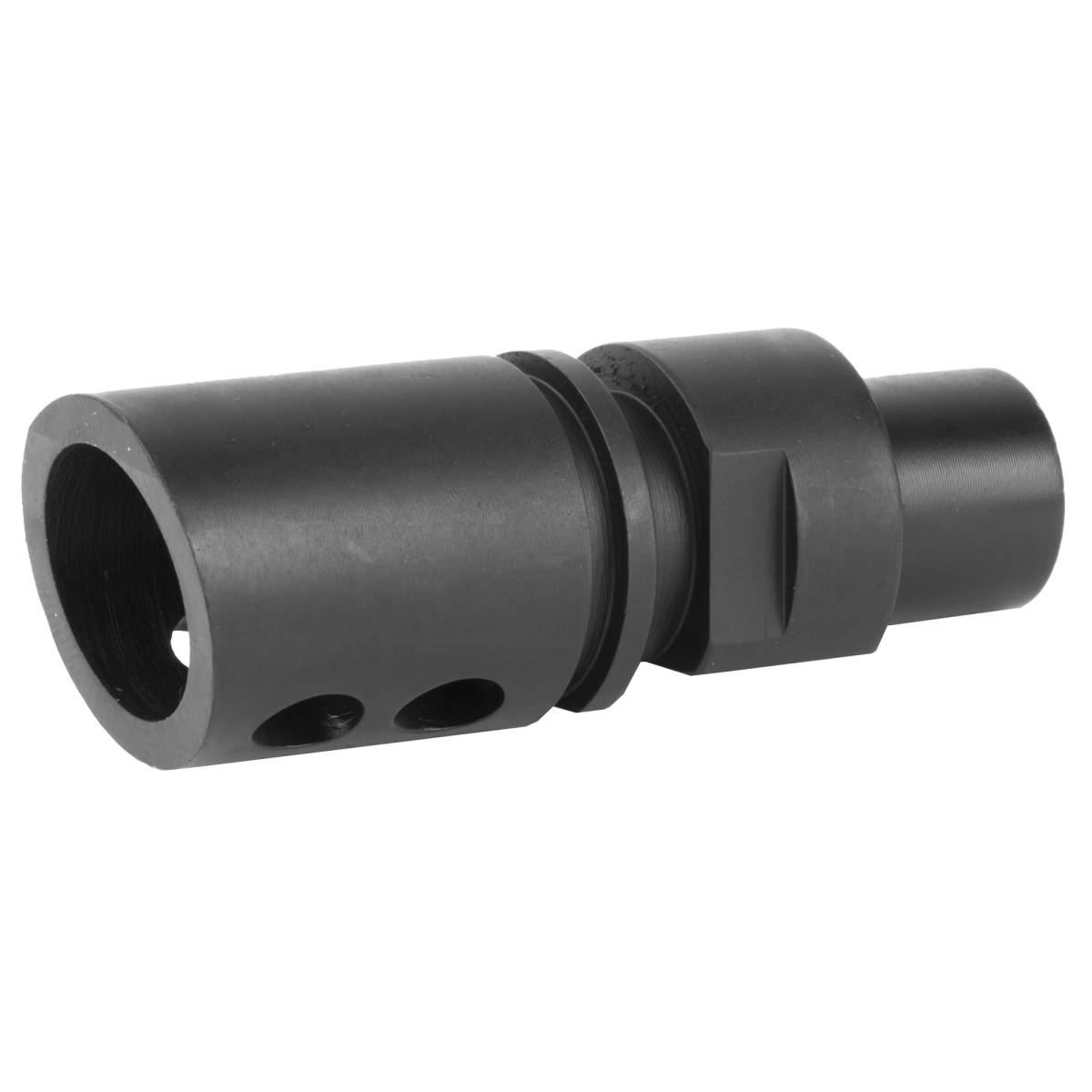 CMMG 57DA5BE Flash Hider Black Steel with M12x1 LH Threads for 5.7x28mm...-img-2