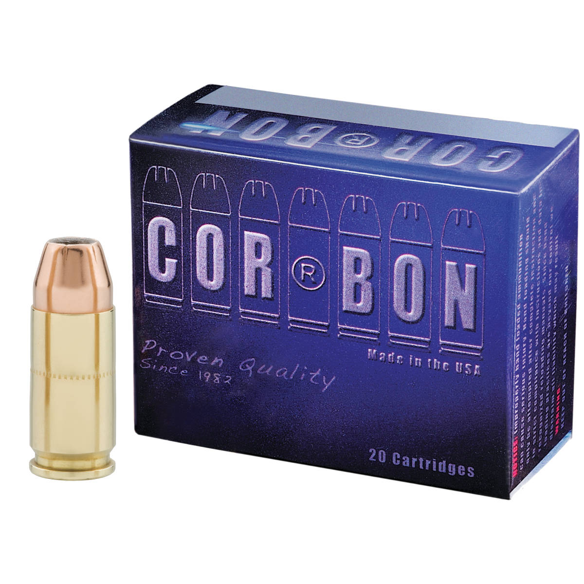CORBON 10MM 150GR JHP 20/500-img-1
