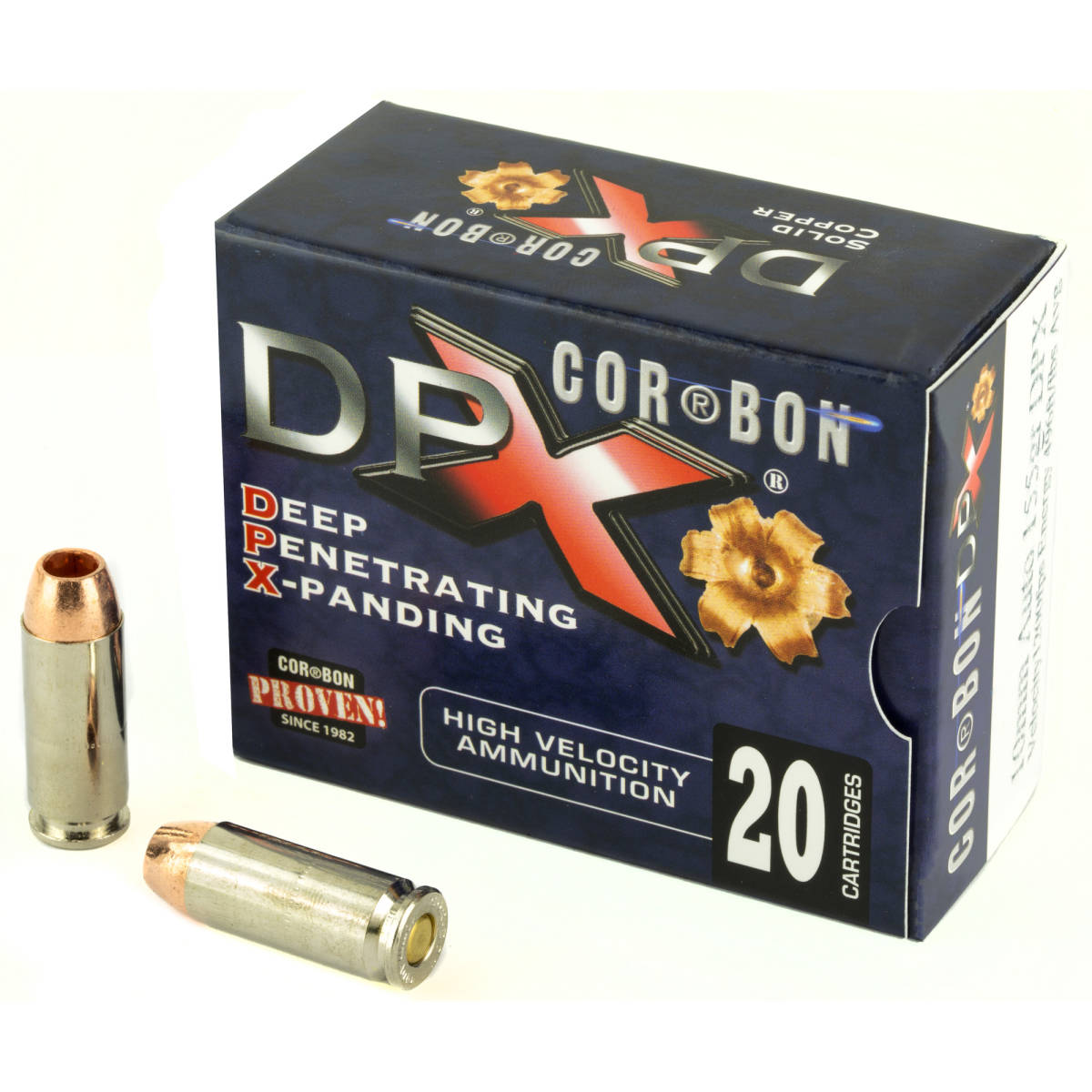 CORBON DPX 10MM 155GR BRNS X 20/500-img-1