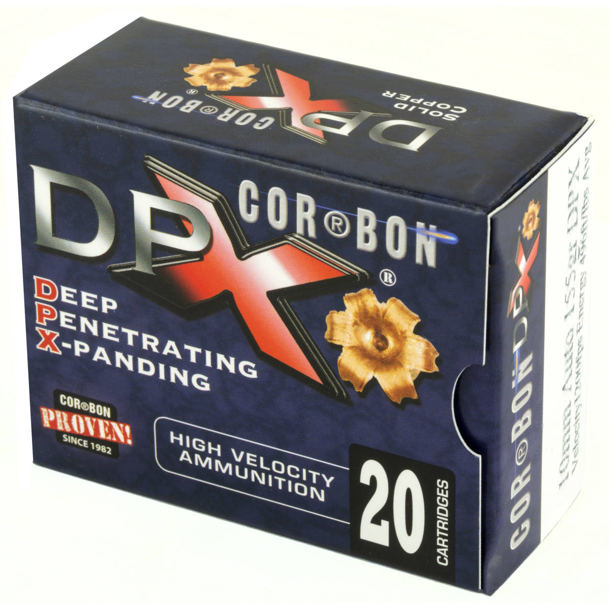 CORBON DPX 10MM 155GR BRNS X 20/500-img-3