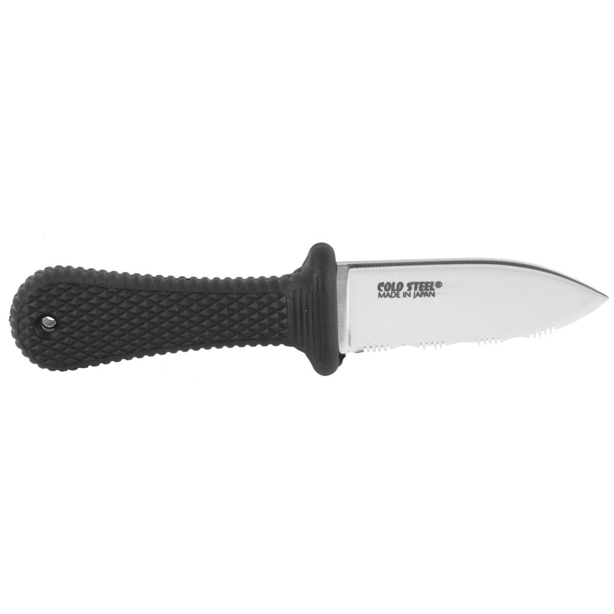 Cold Steel 42SS Super Edge 2” Fixed Part Serrated Japanese AUS-8A SS...-img-1