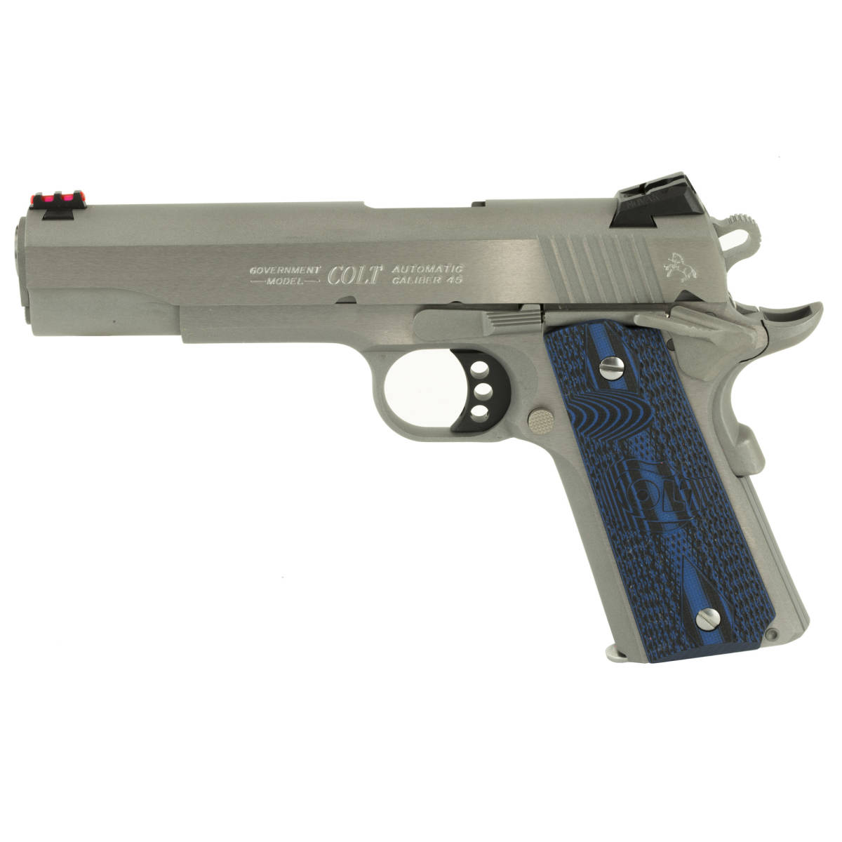 Colt Government Magazine 45 ACP 9rd Stainless O1070CCS 098289111449-img-1