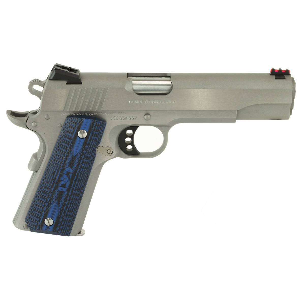 Colt Government Magazine 45 ACP 9rd Stainless O1070CCS 098289111449-img-2
