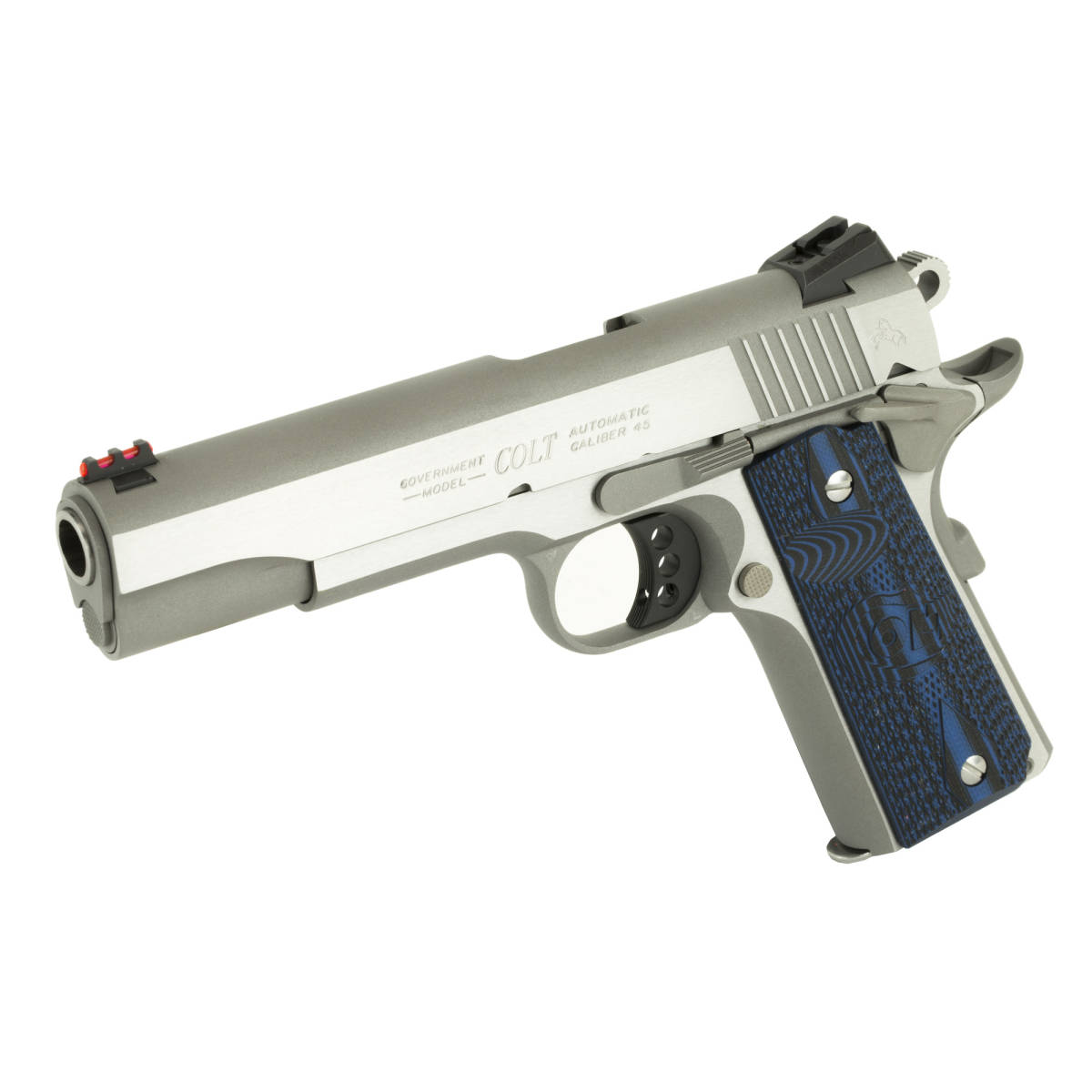 Colt Mfg O1070CCS Competition Government 45 ACP 8+1 5” Stainless...-img-2