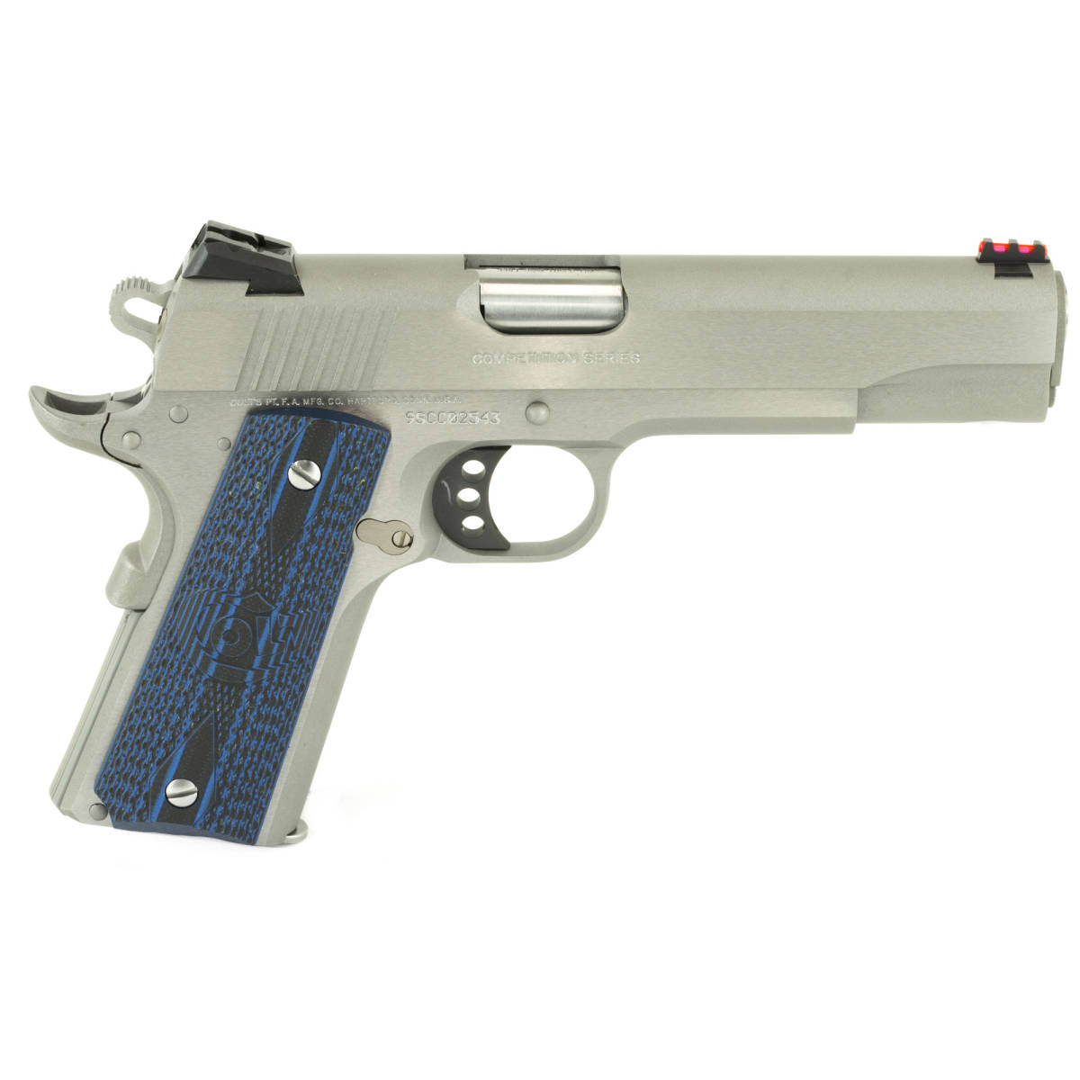 COLT 1911 COMPETITION SERIES 70 9MM STAINLESS O1072CCS GOVERNMENT-img-2