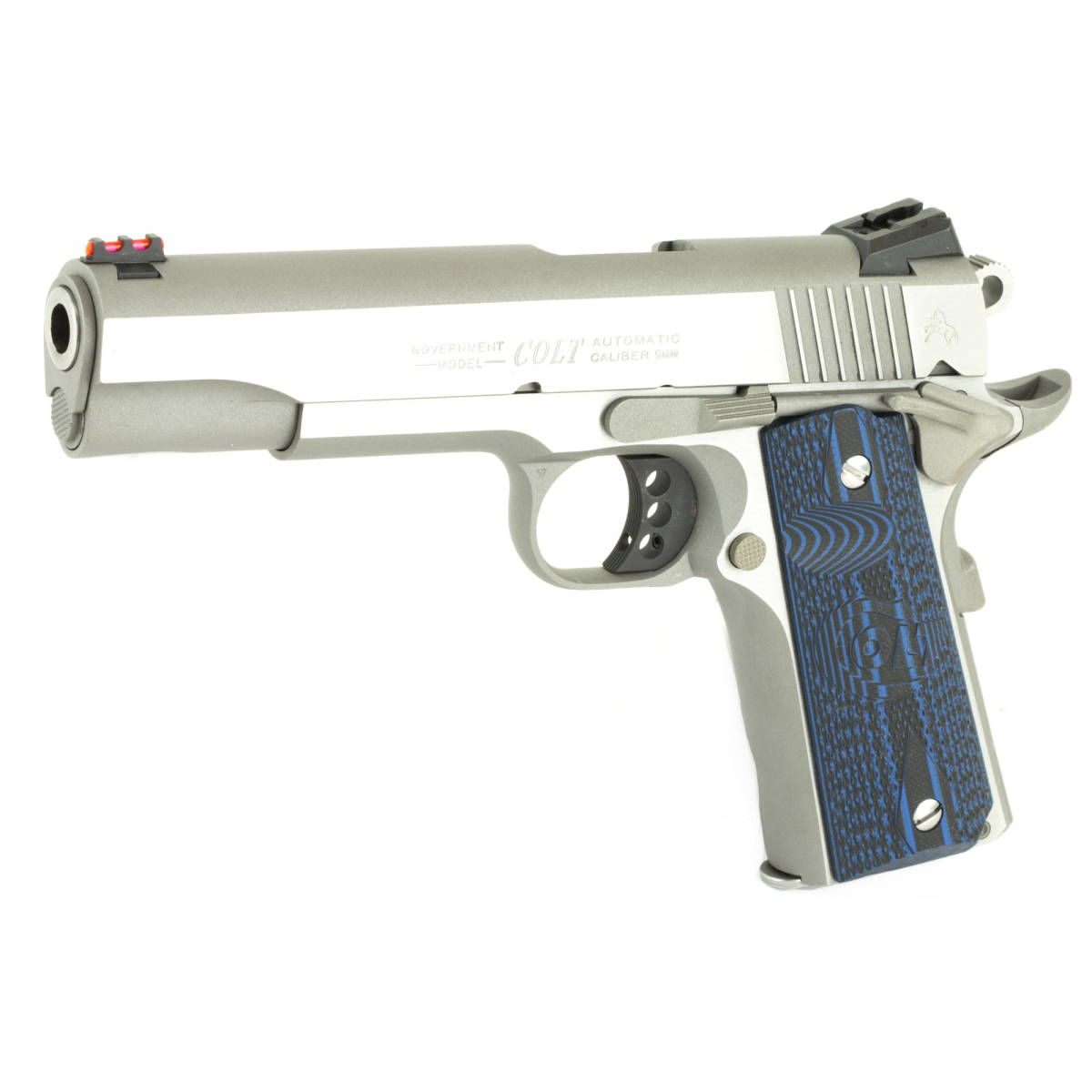 COLT 1911 COMPETITION SERIES 70 9MM STAINLESS O1072CCS GOVERNMENT-img-3