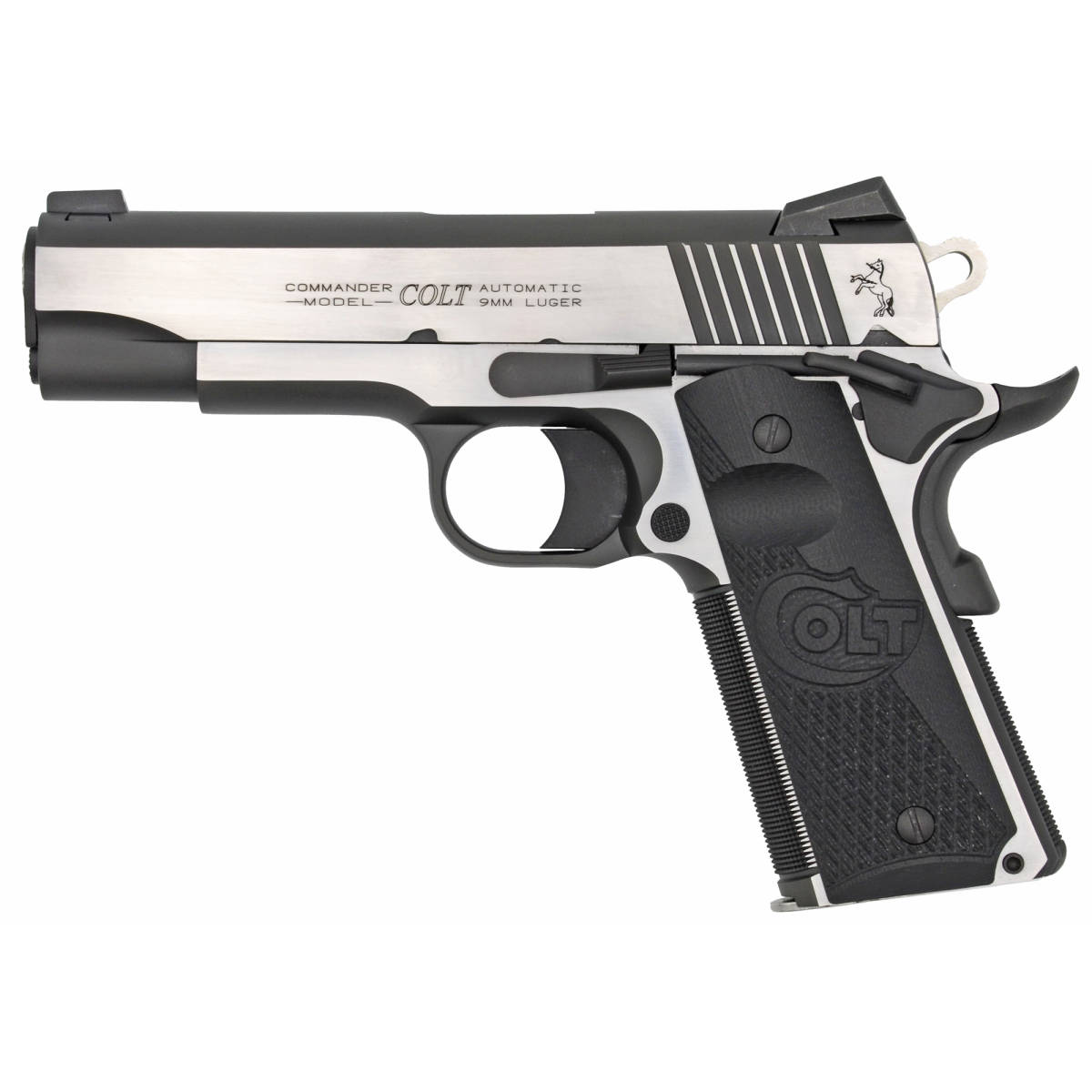 Colt Magazine 9mm Luger 9rd Stainless Steel O4082CE 098289111937-img-1