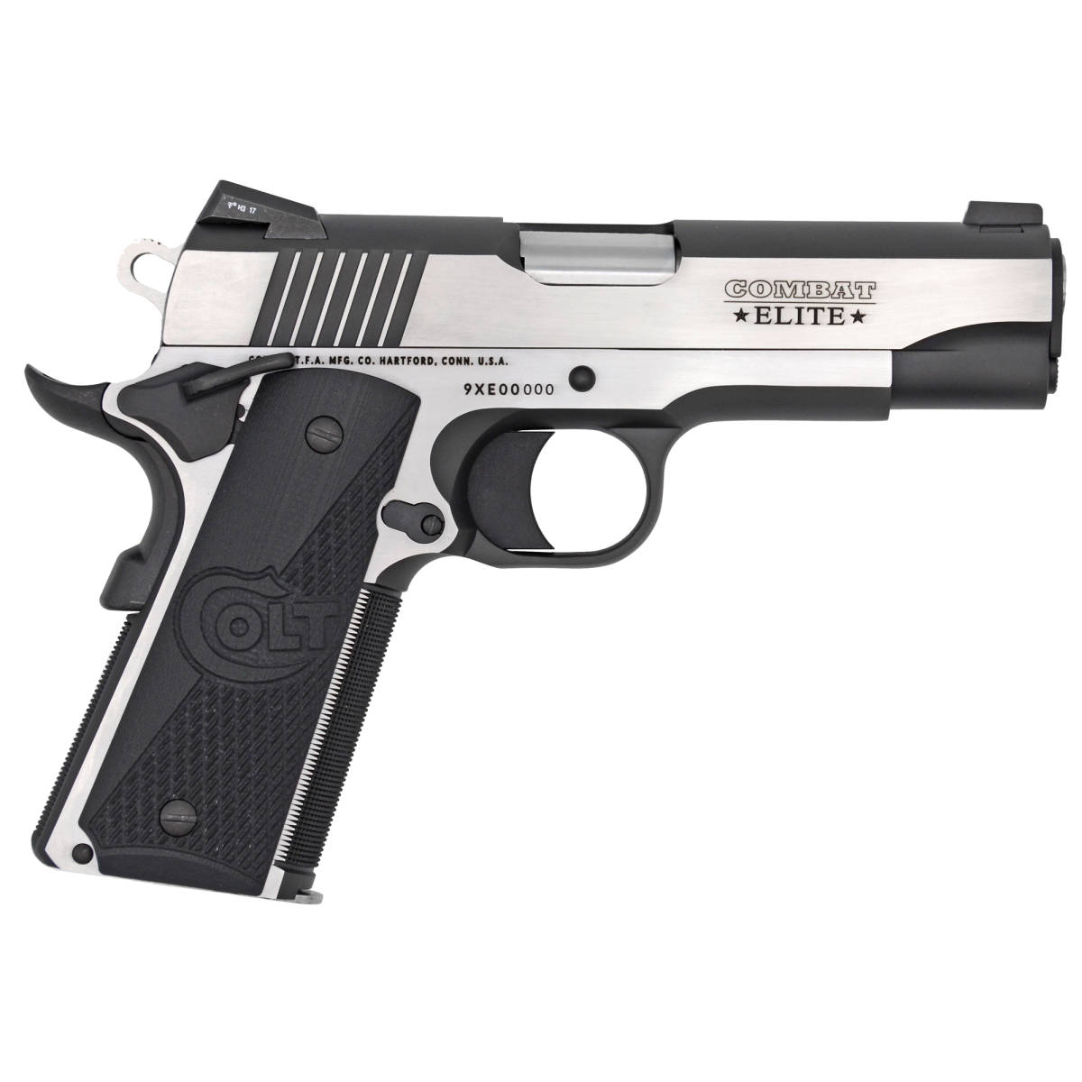 Colt Magazine 9mm Luger 9rd Stainless Steel O4082CE 098289111937-img-2