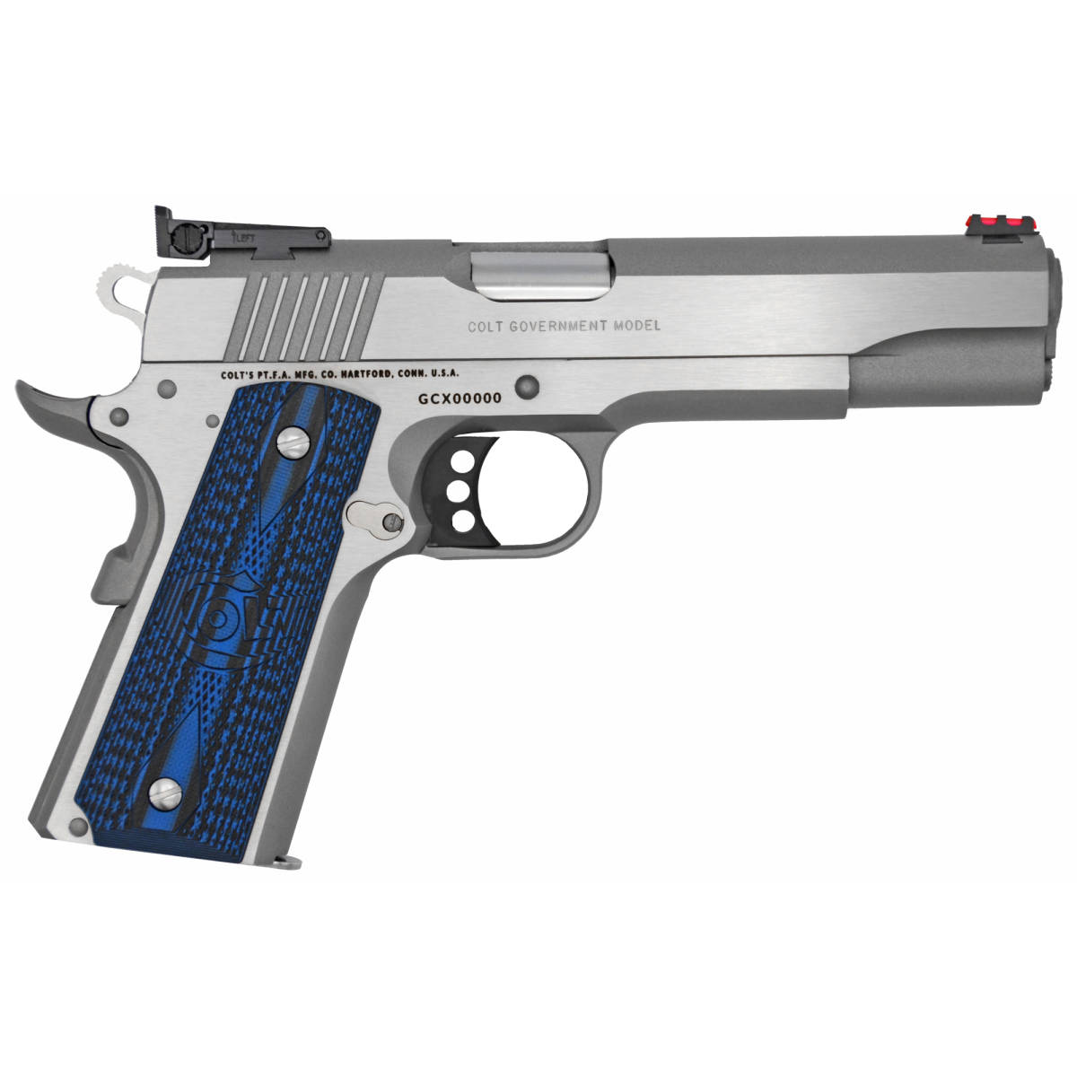 Colt 1911 Gold Cup Lite 9mm Government 5” 8+1 Brushed Stainless-img-2