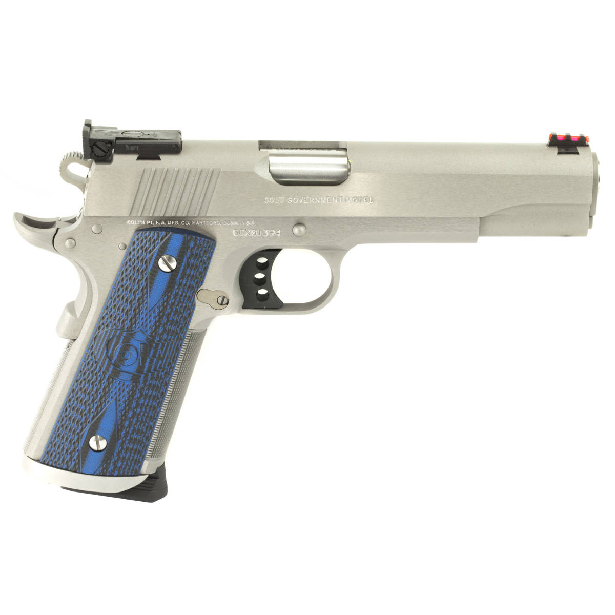 Colt 1911 Gold Cup Trophy 45 ACP 5” 8+1 Stainless O5070XE Government-img-2