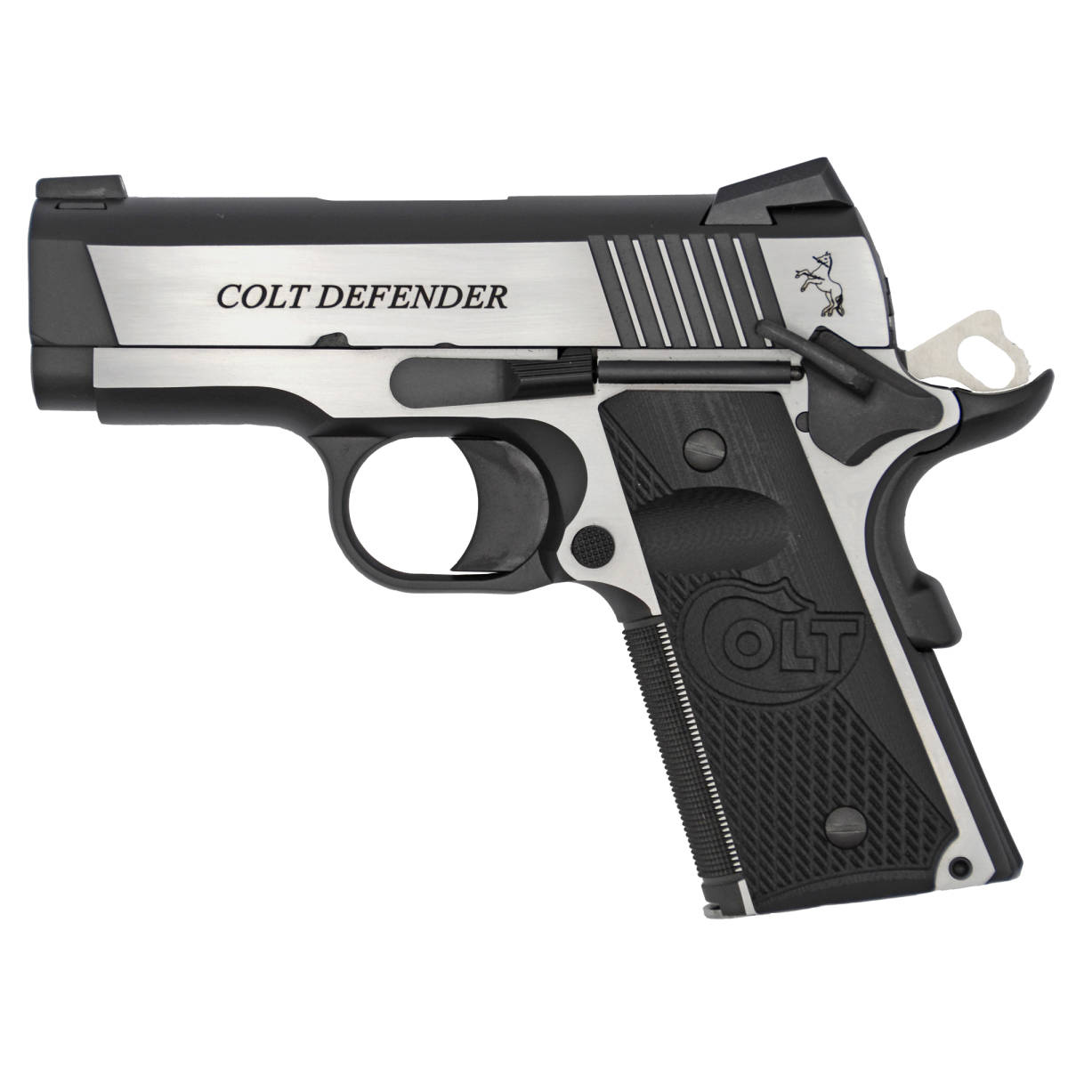 Colt Defender Magazine 9mm Luger 9rd Stainless Steel O7082CE 098289111944-img-1