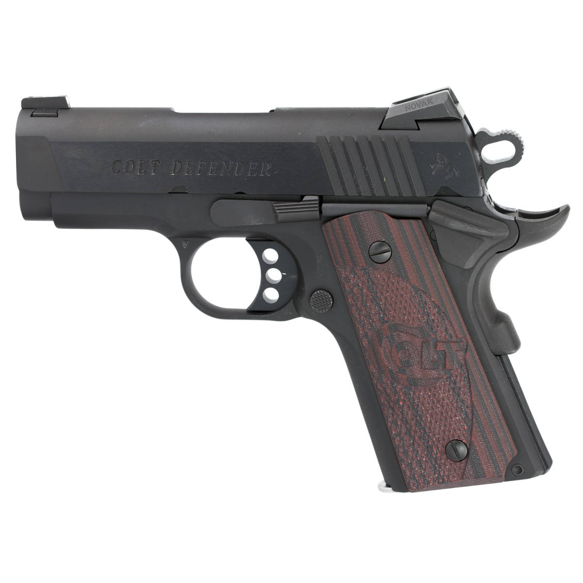 Colt Defender 9mm Luger 9rd Blued G10 Grips O7802XE 098289111197-img-1