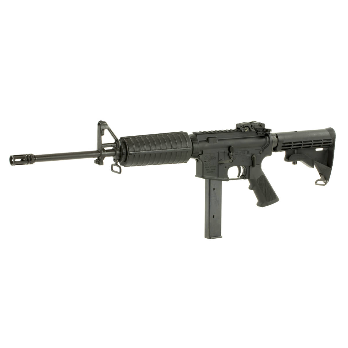 Colt Mfg AR6951 M4 Carbine 9mm Luger 32+1 16.10” Barrel, Black ...