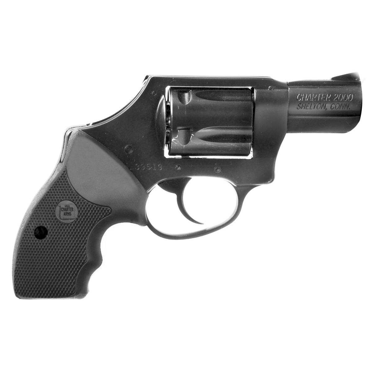 Charter Arms 13811 Undercover Lite Small 38 Special, 5 Shot 2” Black...-img-1