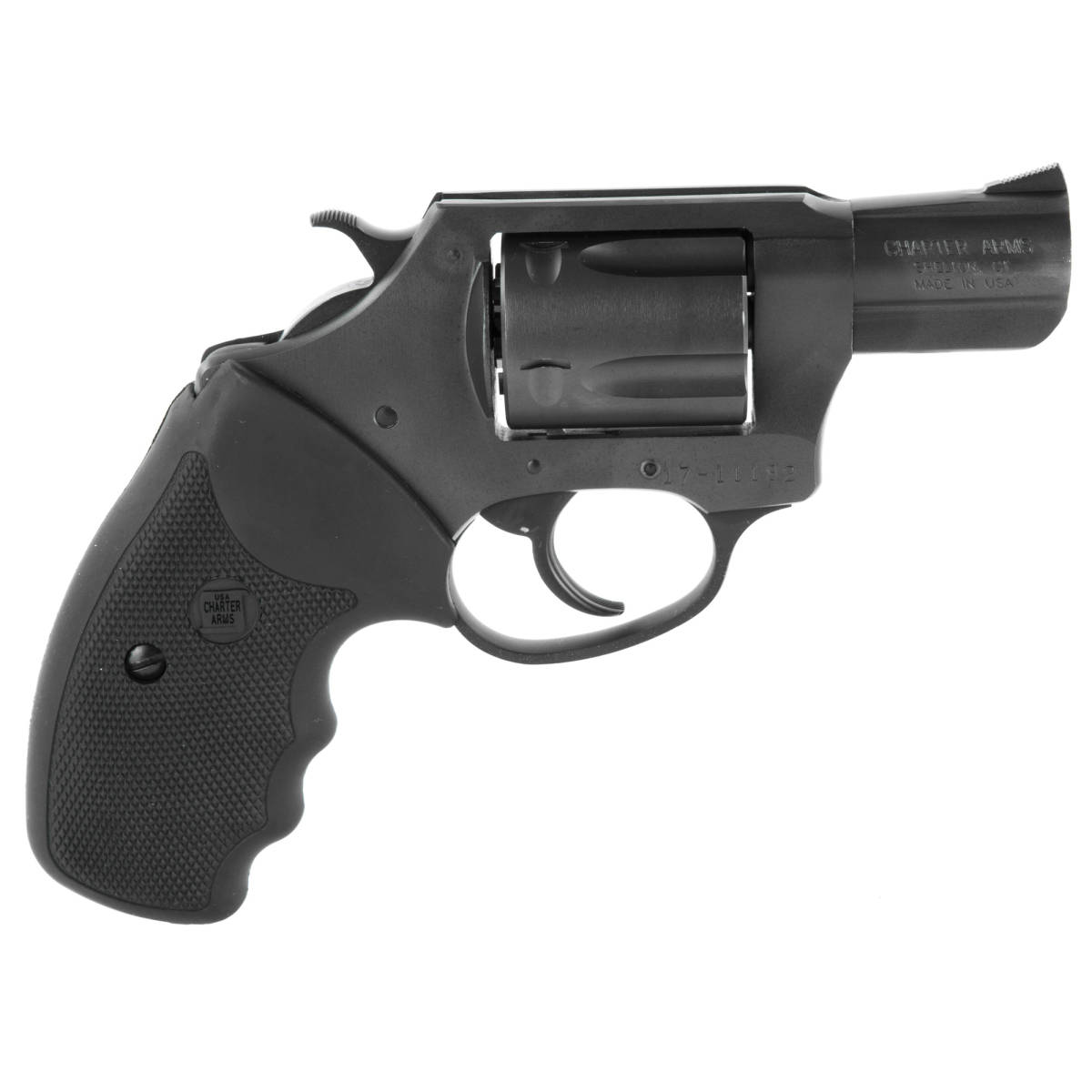 Charter Arms 63820 Undercover Small 38 Special, 5 Shot 2” Black...-img-1
