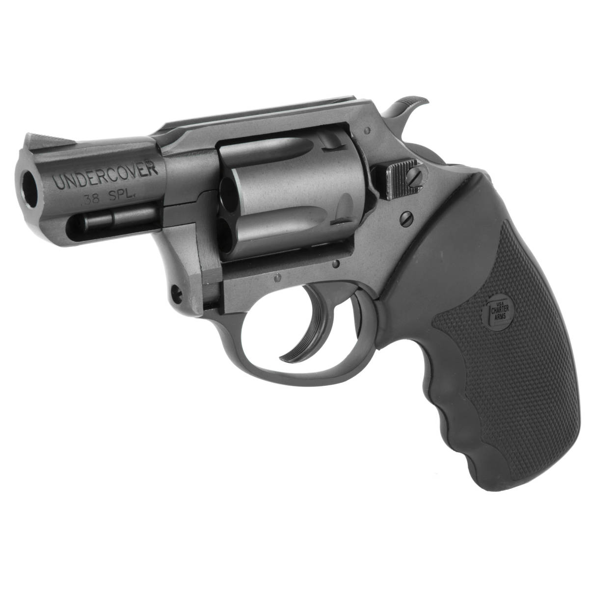 Charter Arms 63820 Undercover Small 38 Special, 5 Shot 2” Black...-img-2
