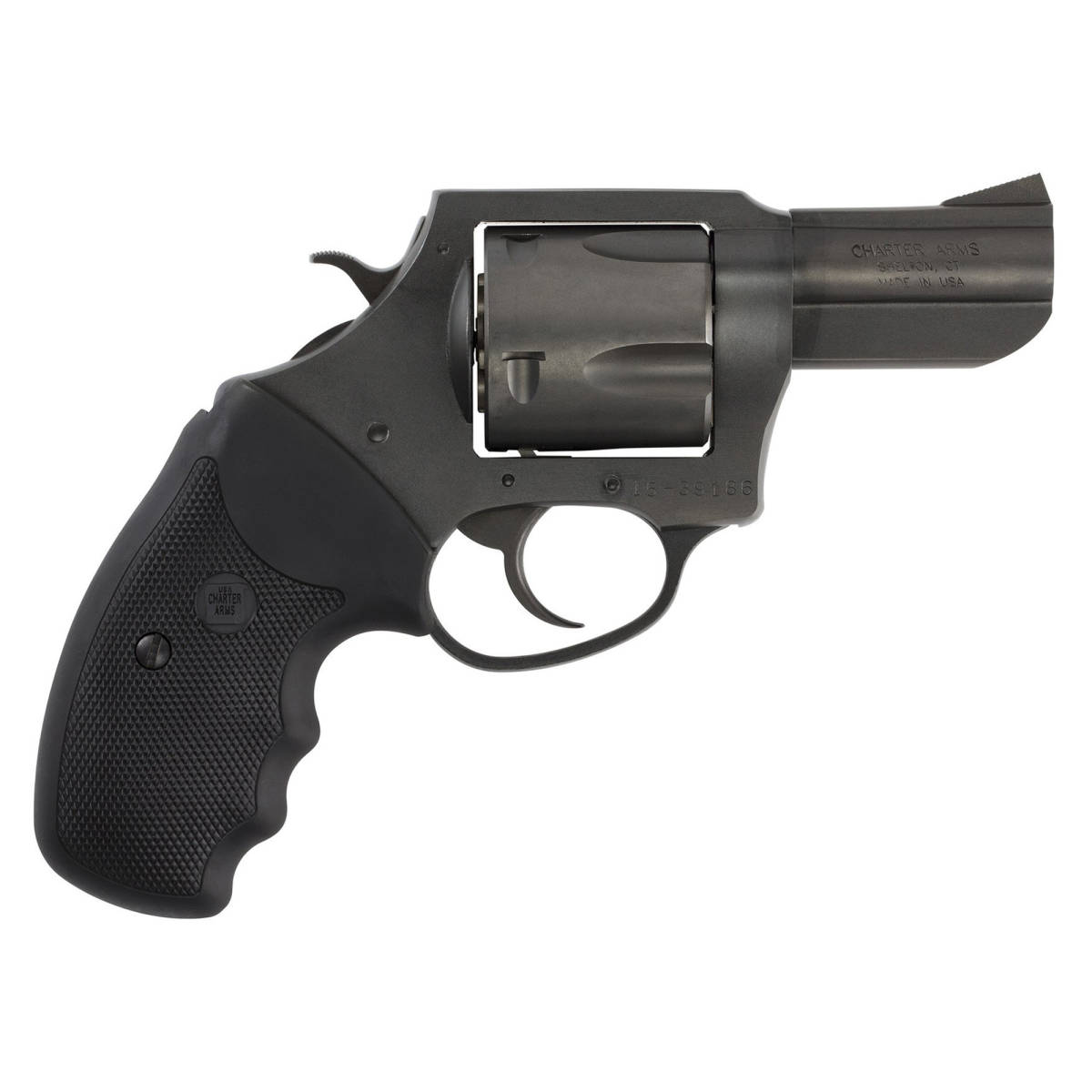 Charter Arms 64520 Pitbull 45 ACP, 5 Shot 2.50” Black Nitride Steel...-img-2