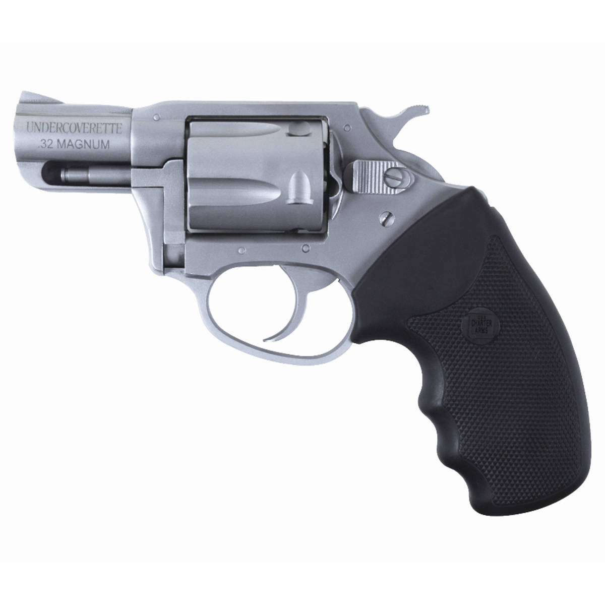 Charter Arms 73220 Undercoverette Small 32 H&R Mag, 6 Shot 2” Matte...-img-1