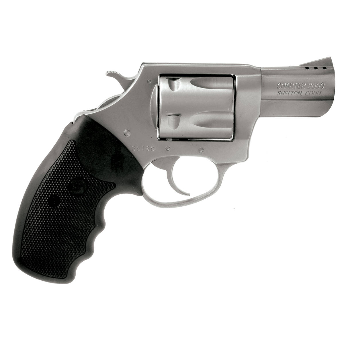 Charter Arms 73520 Mag Pug Large 357 Mag, 5 Shot 2.20” Matte Stainless-img-1