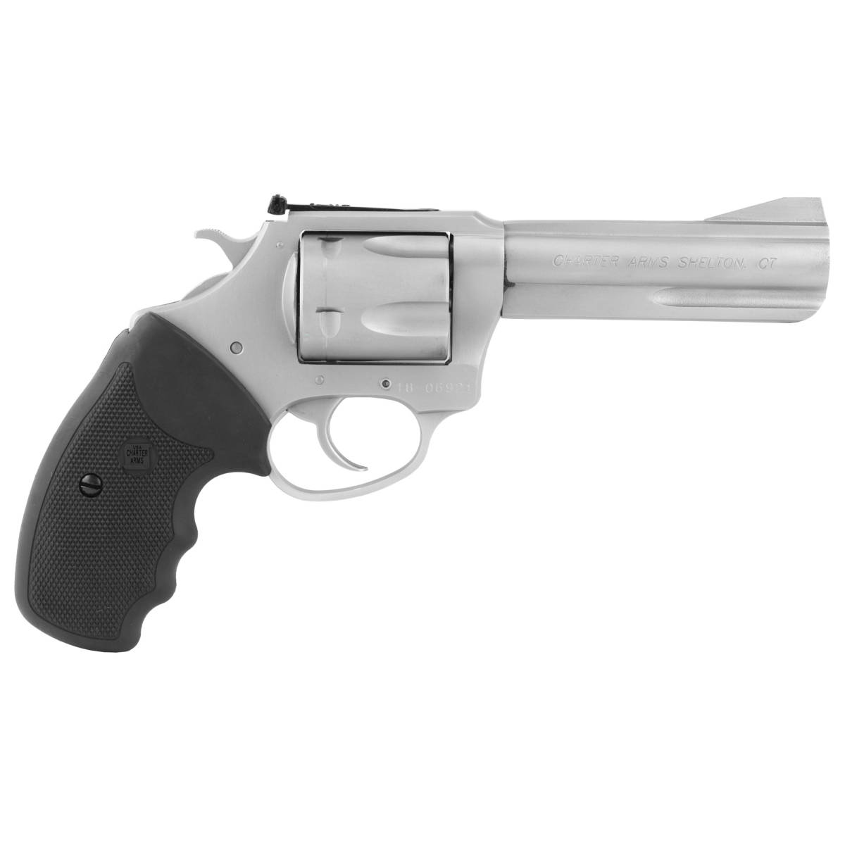Charter Arms 73542 Mag Pug Target Large 357 Mag, 5 Shot 4.20” Matte...-img-2