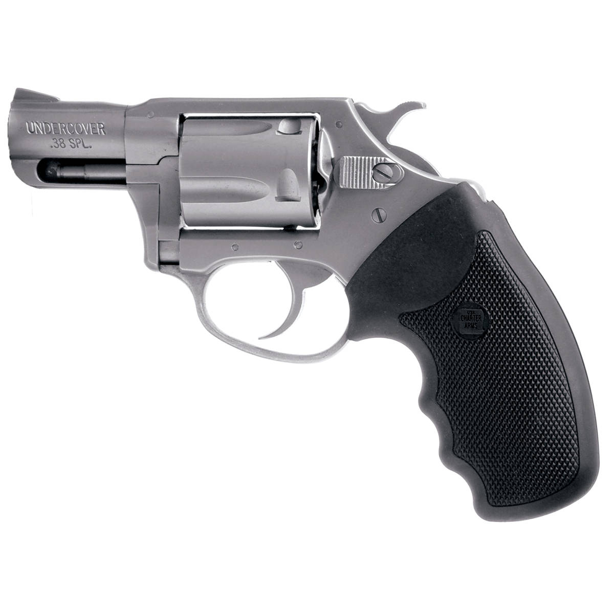 Charter Arms Undercover 38 Special 5 rd 2” Revolver Stainless 38Spl...-img-1