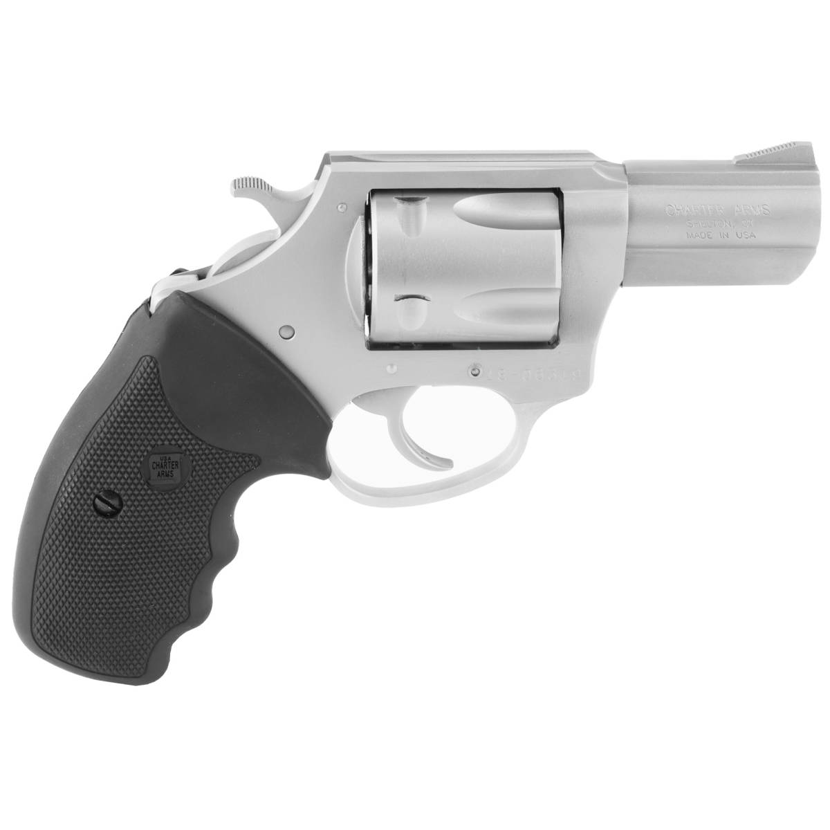 Charter Arms 74020 Pitbull Large 40 S&W 5 Shot 2.30” Matte Stainless...-img-1