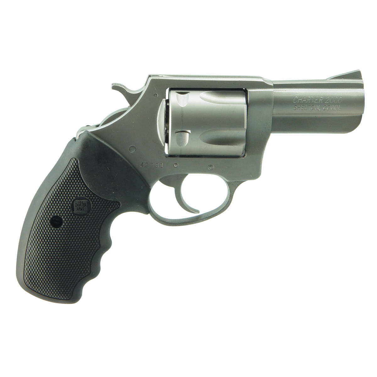 Charter Arms 74420 Bulldog Large 44 Special, 5 Shot 2.50” Matte...-img-1