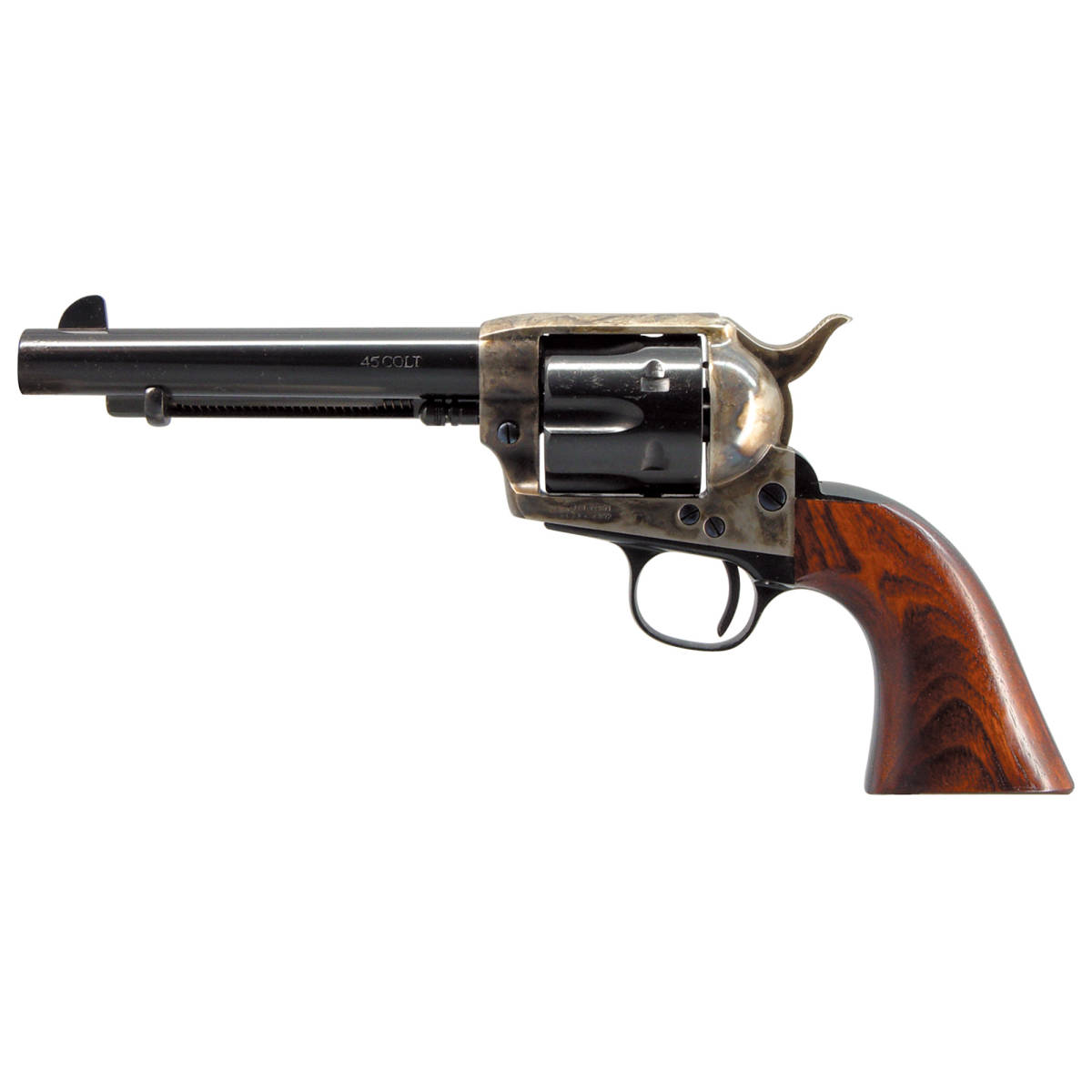 Cimarron MP411 Model P 45 Colt (Long Colt) 6 Shot 5.50” Blued...-img-1