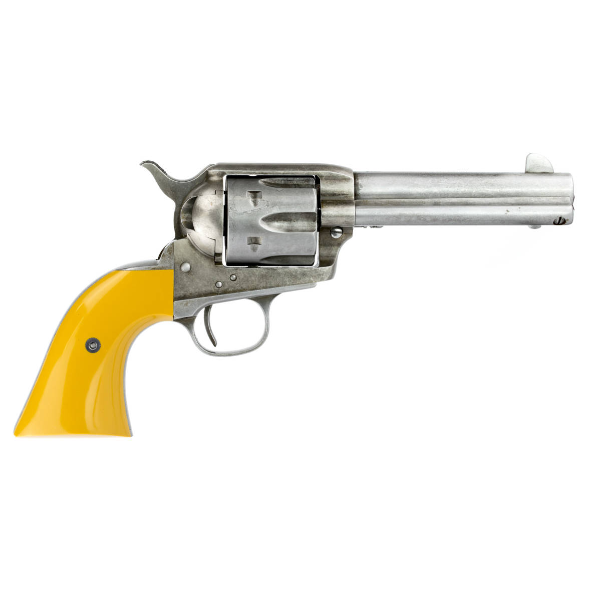 Cimarron RS410 Hollywood Series Rooster Shooter 45 Colt (LC) 6 Shot,...-img-1
