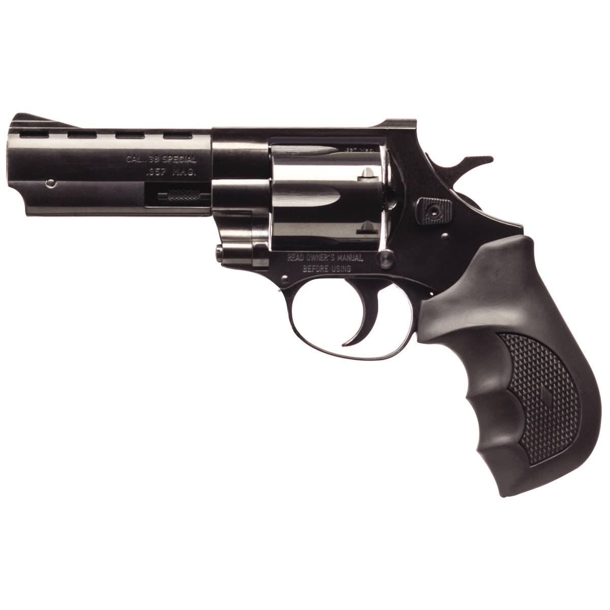 Weihrauch Guns EARB3574 Windicator 357 Mag 6rd 4” Blued Steel Barrel-img-1