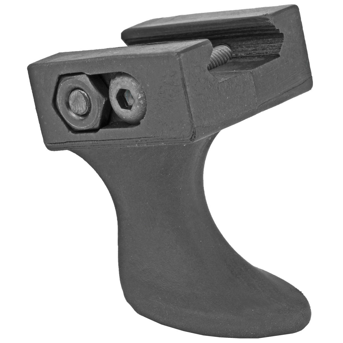 Ergo 4201SSBK SureStop Tactical Rail Hand Stop Made of Polymer With...-img-1