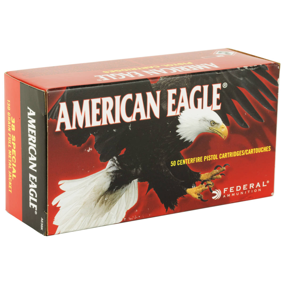 38 SPECIAL AMMO 50 ROUNDS 38SPL FEDERAL SPL-img-1