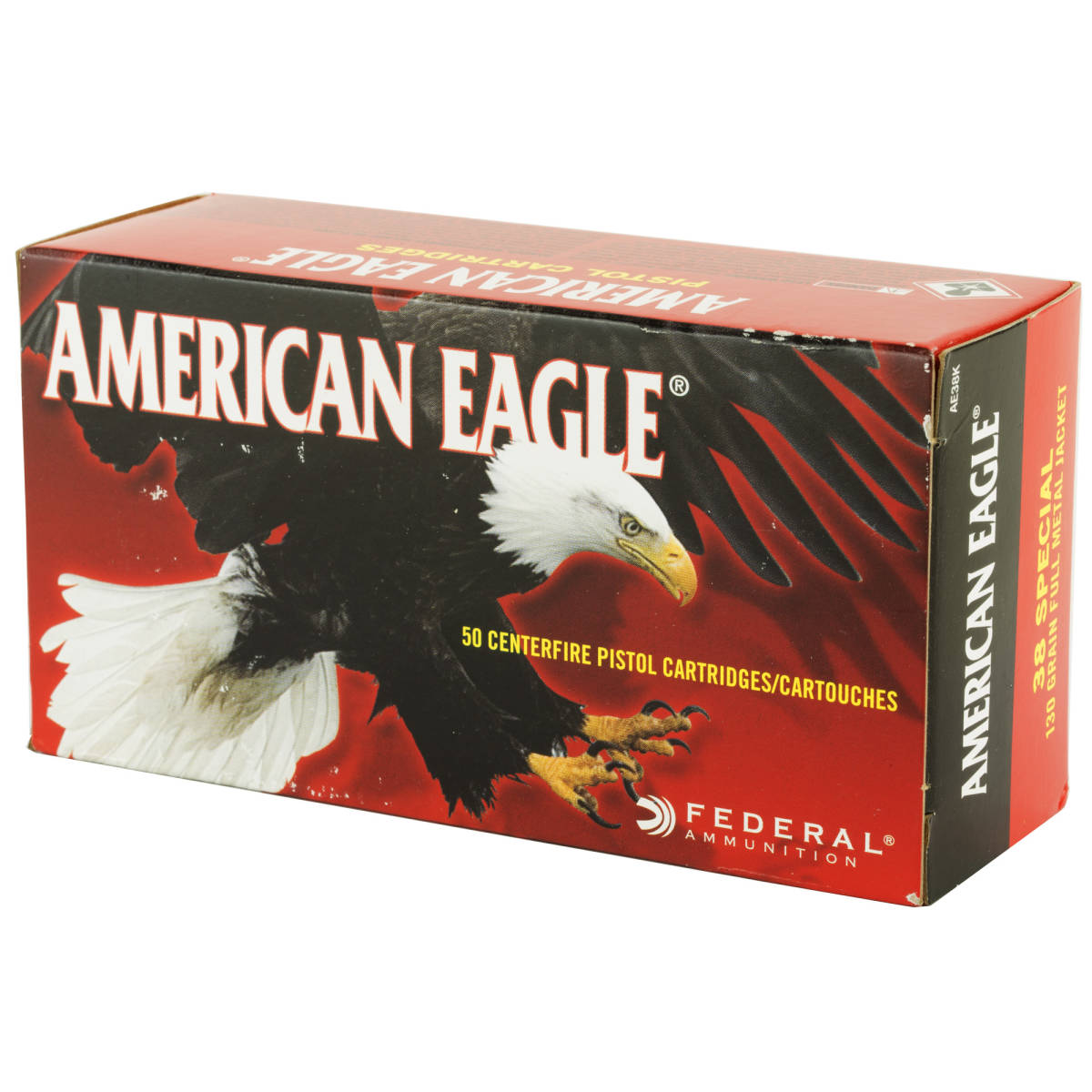 38 SPECIAL AMMO 50 ROUNDS 38SPL FEDERAL SPL-img-1