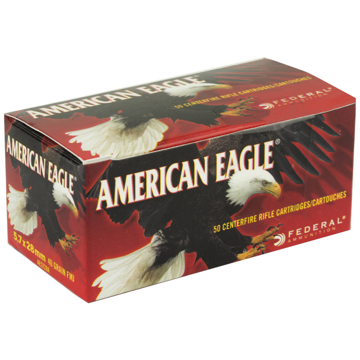 Federal American Eagle 5.7x28mm 40 gr Full Metal Jacket (FMJ)-img-1
