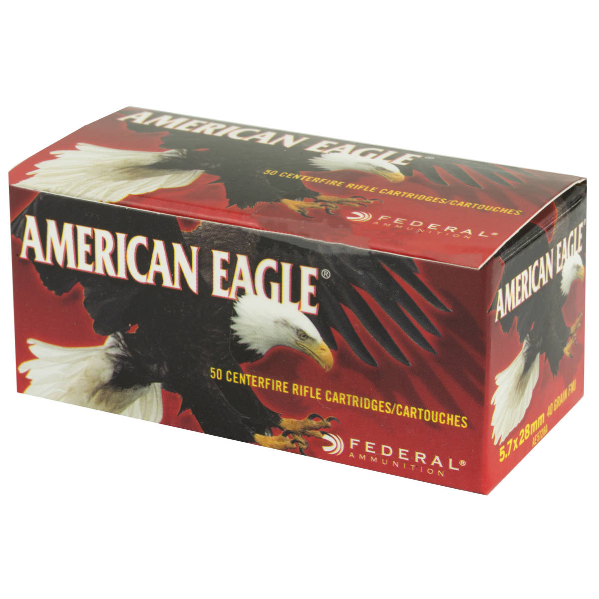 Federal American Eagle 5.7x28mm 40 gr Full Metal Jacket (FMJ)-img-2