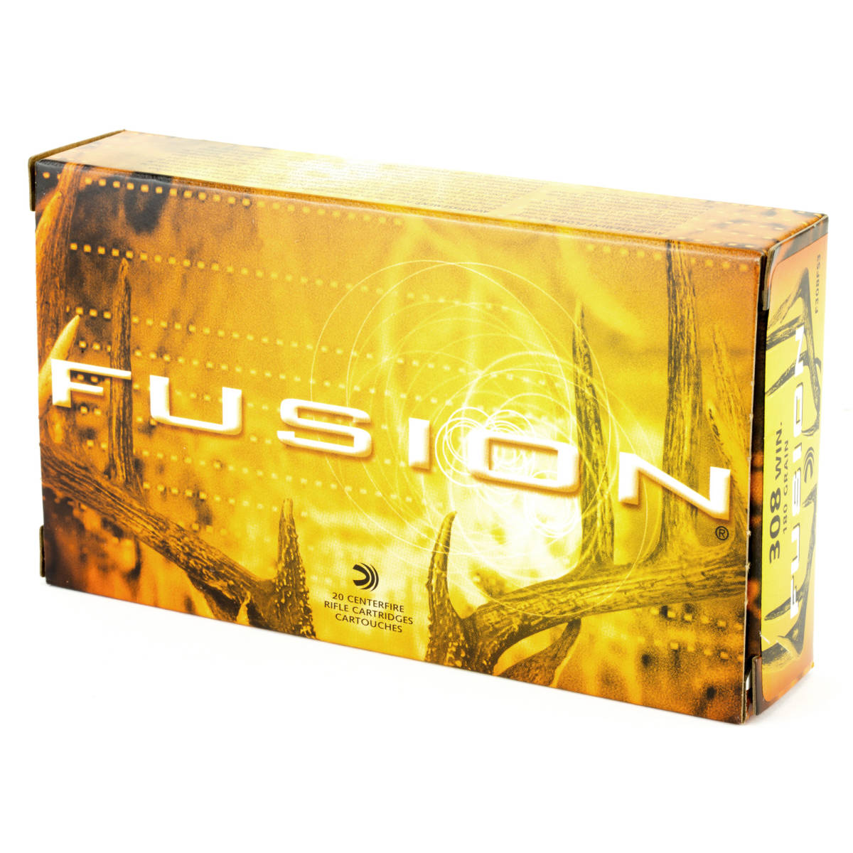 FEDERAL FUSION 308 WIN 180 GRAIN HUNTING AMMO SOFT POINT 308WIN 180GR-img-2