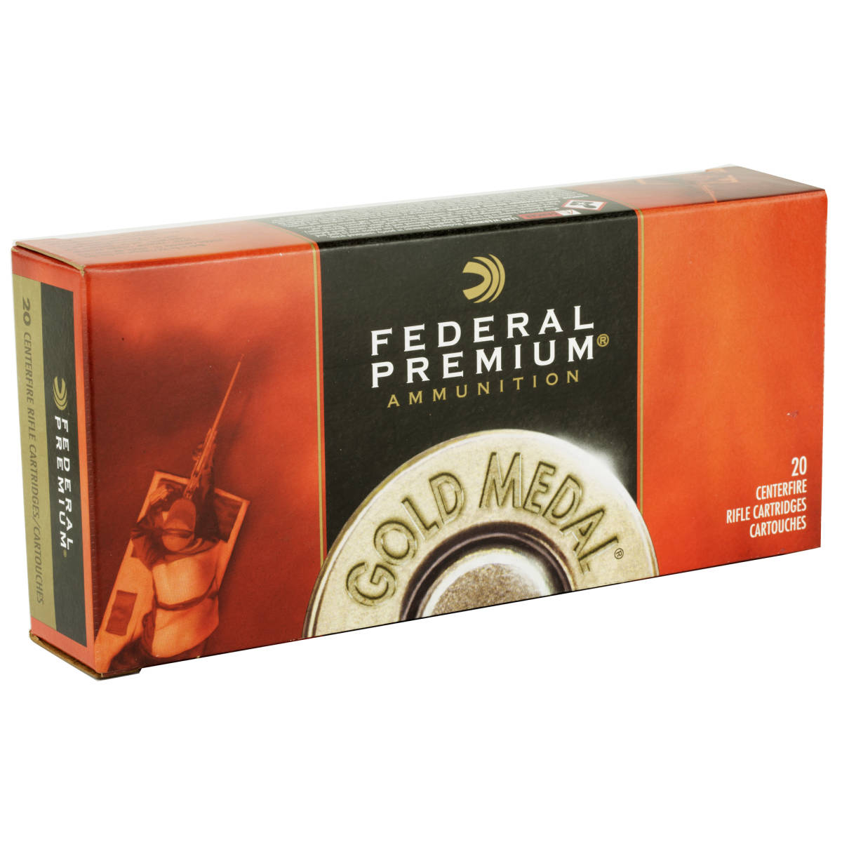 Federal GM338LM Premium Gold Medal 338LapuaMag 250gr Sierra MatchKing...-img-1