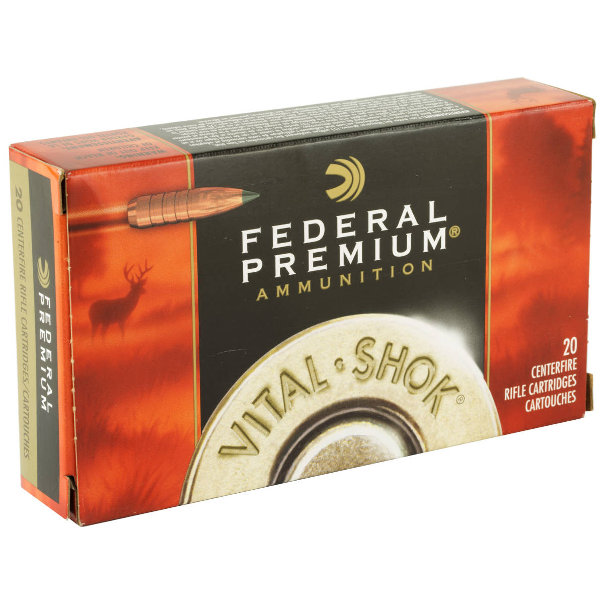 Federal P308TC3 Premium 308 Win 150 gr Trophy Copper 20 Per Box/ 10 Case-img-0