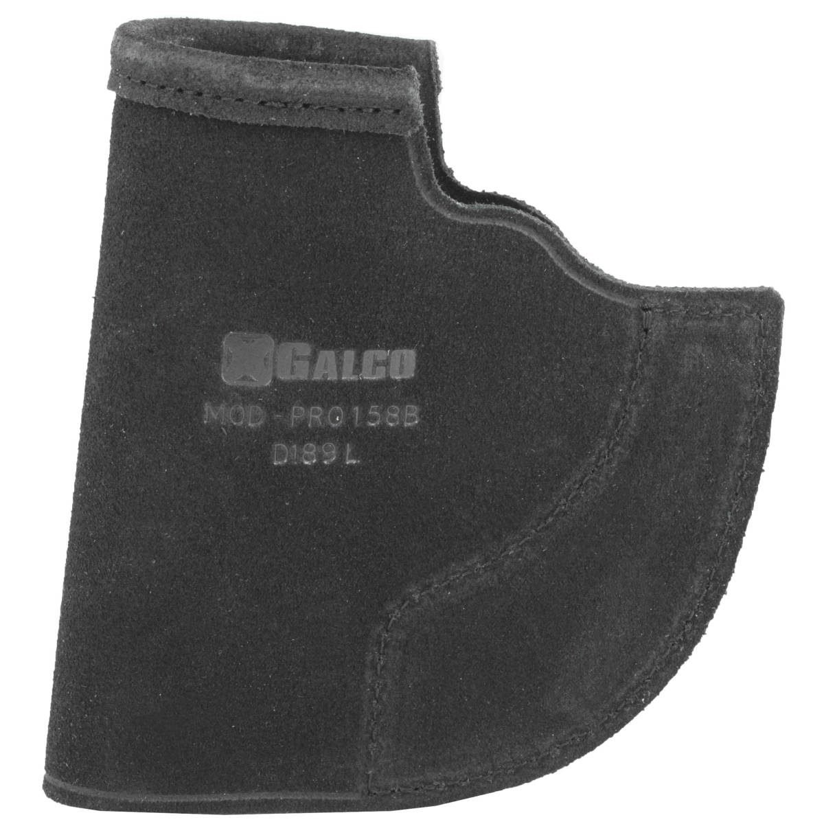 Galco PRO158B Pocket Protector Black Leather Fits Charter Arms...-img-1