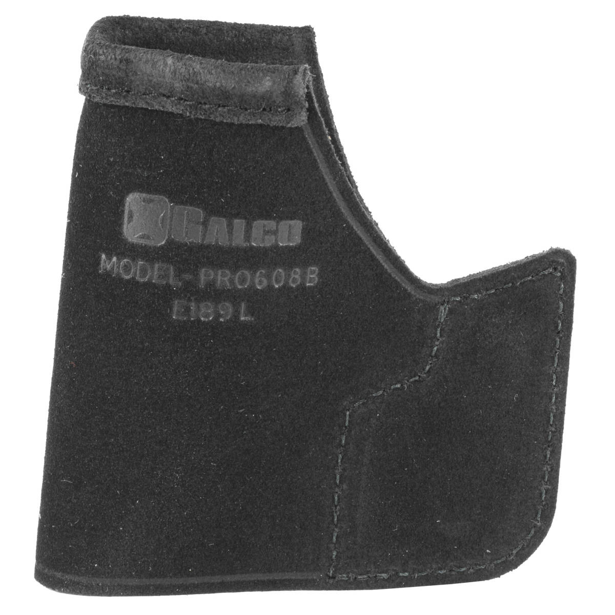 Galco PRO608B Pocket Protector Black Leather Fits Sig P238 Springfield...-img-1