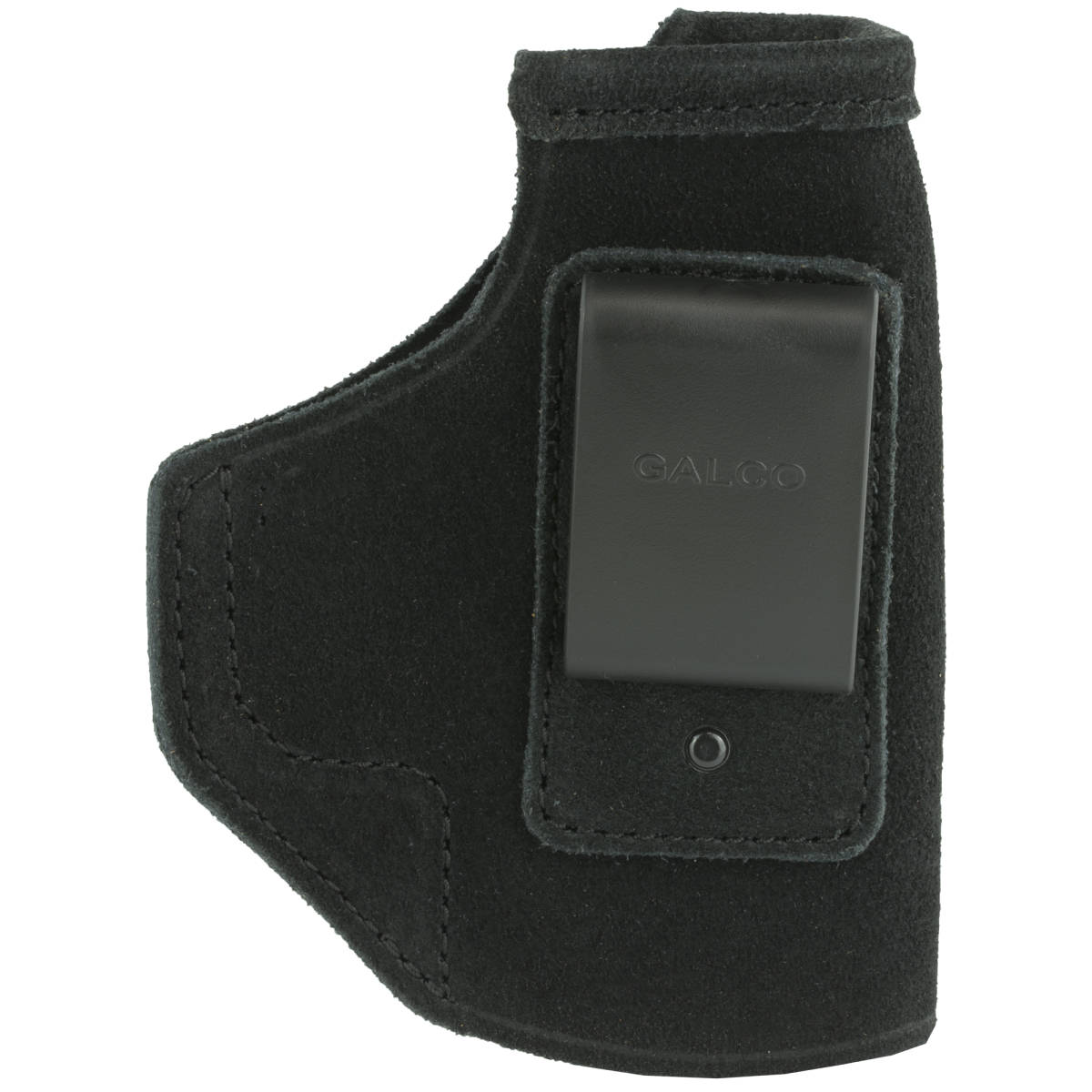 Galco STO474B Stow-N-Go IWB Black Leather Belt Clip Fits S&W M&P...-img-1