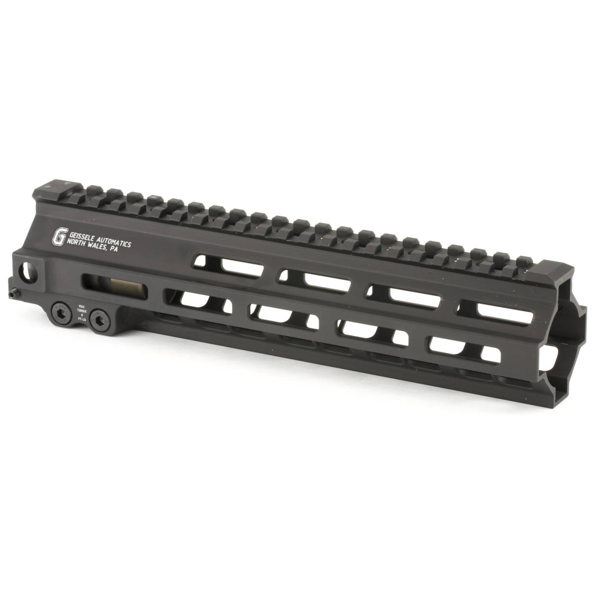 Geissele Automatics 05284B MK8 Super Modular Rail 9.50” MLOK Style